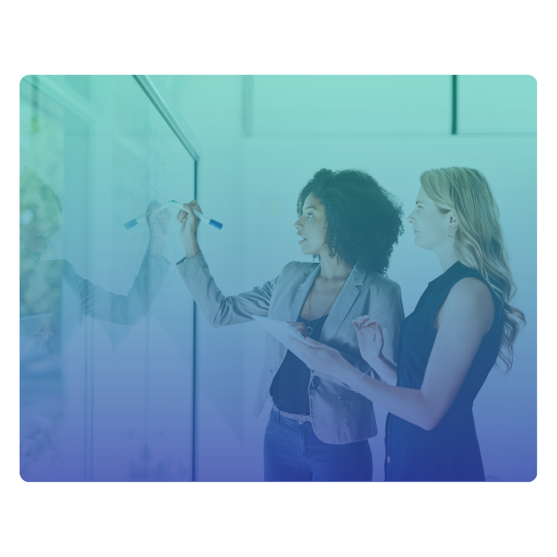 Brand thinking illustration