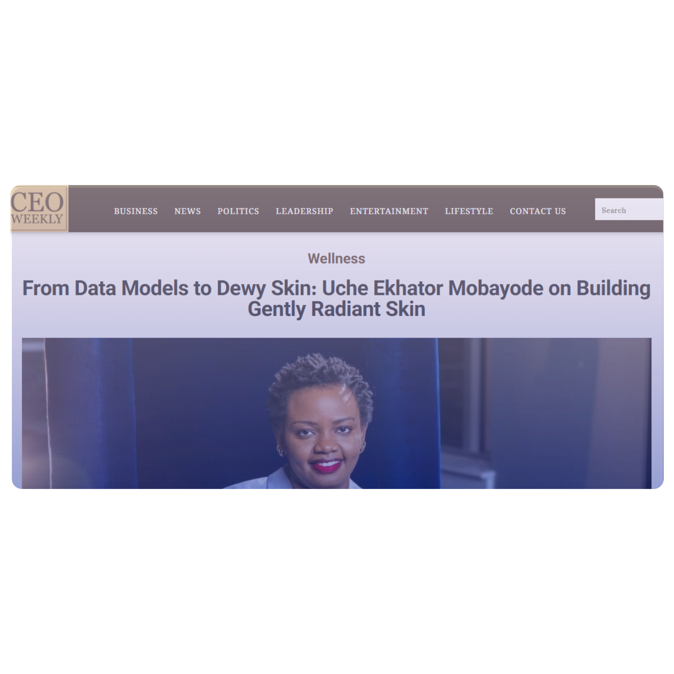 Forbes feature